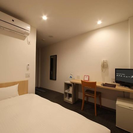 Business Hotel New Daiei Асікаґа Екстер'єр фото