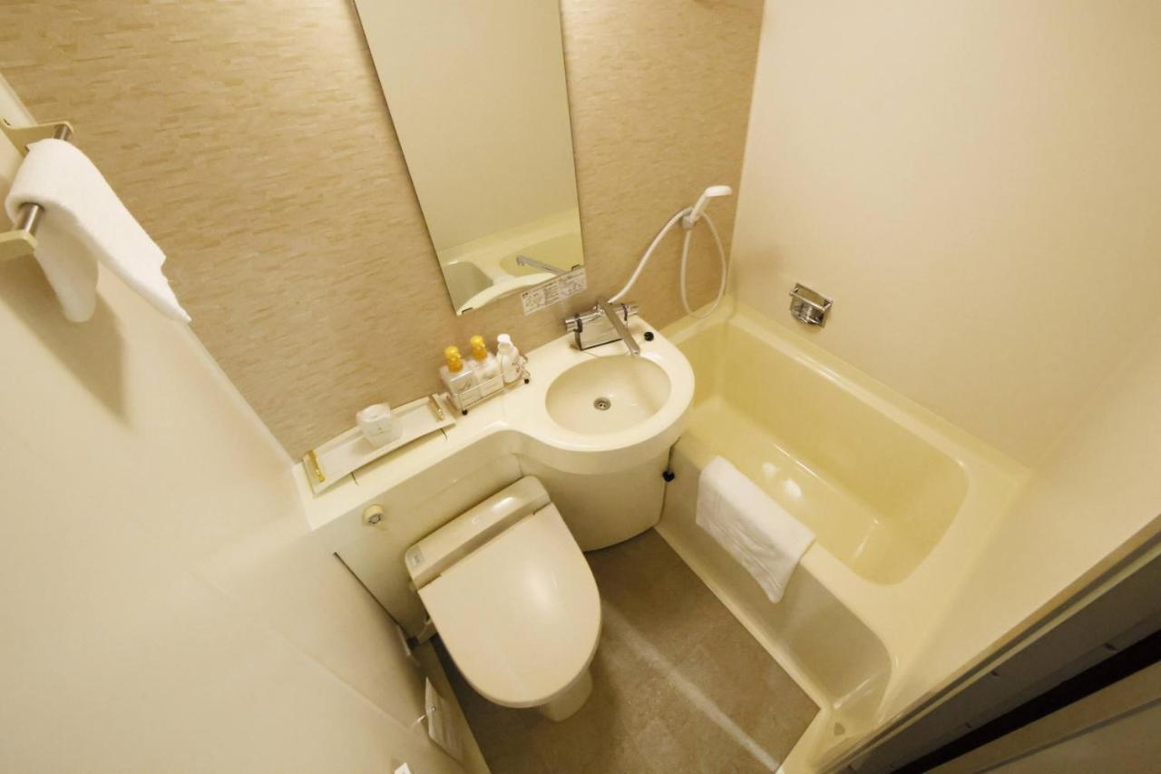 Business Hotel New Daiei Асікаґа Екстер'єр фото